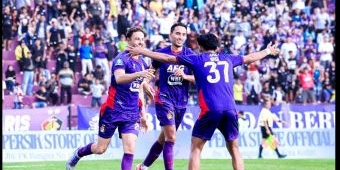 Tutup Tahun 2025 dengan Poin Penuh, Persik Kediri Tekuk Persis Solo 2-1