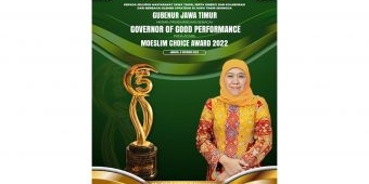 Berkat Penerapan CETTAR, Gubernur Khofifah Terima Penghargaan Governor of Good Performance