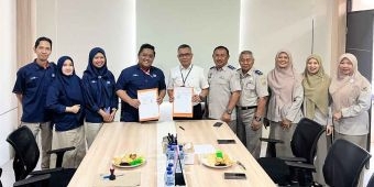 Kantah Kabupaten Pasuruan Teken MoU dengan Pos Indonesia