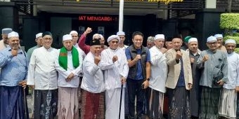 Berharap Netralitas APH di Pilkada, Sejumlah Tokoh Ulama Datangi Mapolresta Malang Kota