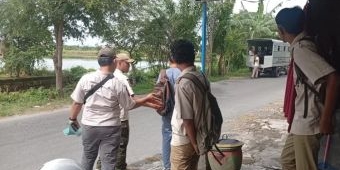 Bolos ke Warkop, 26 Pelajar Terjaring Razia Kasih Sayang Satpol PP Lamongan