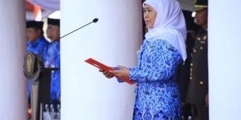  HUT ke-48 Korpri, Khofifah Minta ASN Terapkan 'Lateral Thinking' untuk Berpikir Melompat