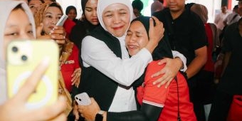 Gubernur Khofifah Salurkan Bansos Rp1,819 Miliar untuk Masyarakat Kota Kediri