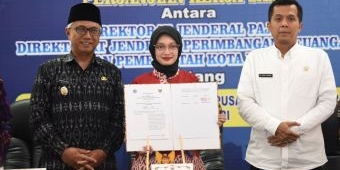Dorong Optimalisasi Pajak Daerah dan Pusat, Wali Kota Kediri Teken PKS OP4D