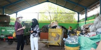 Kota Kediri Jadi Pilot Project Penelitian dan Pembuatan Aplikasi Manajemen Sampah