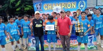 Stadion Pogar Bangil Semrawut, Ketua Askab PSSI Kabupaten Pasuruan Pindah Lokasi Piala Soeratin 2024