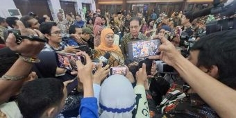 Gubernur Khofifah Minta Proses OTT Wali Kota Madiun Diserahkan ke KPK