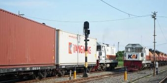 KAI Catat Kenaikan Volume Peti Kemas 14,57 Persen