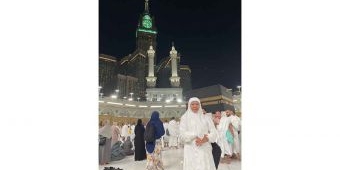 Gubernur Khofifah Sebut Tata Kelola Masjidil Haram Musim Haji Tahun Ini Sangat Bagus