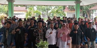 Bakesbangpol Kabupaten Pasuruan Gelar Sosialisasi Pemilu Damai untuk Pemilih Pemula