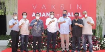 Vaksinasi Wartawan, Penting Karena Juga untuk Keselamatan Narasumber