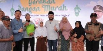 Pastikan Harga Pangan Terjangkau, Wakil Wali Kota Batu Tinjau GPM di Kelurahan Sisir