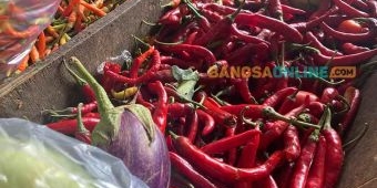 Daftar Harga Sembako Jatim Minggu 26 Oktober 2025, Cabai Besar Naik Rp1.500