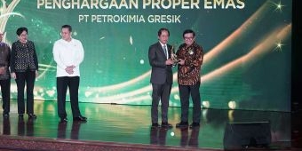 Petrokimia Gresik Pertahankan Proper Emas dari Kementerian LH Empat Tahun Berturut-turut