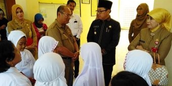 Jadi Percontohan, Wali Kota Malang Tinjau Pelaksanaan Pendidikan Karakter di Dua Sekolah