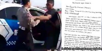 Viral Video Petugas PJR Diduga Pungli Sopir Pikap di Tol Lebani Gresik, ini Klarifikasi Polda Jatim