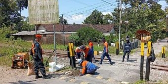KAI Tutup 116 Perlintasan Berisiko Tinggi