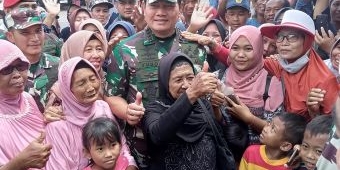 Pulang Kampung ke Madiun, Panglima TNI Berikan Bantuan Dalam Program Karya Bakti Skala Besar