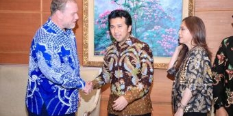 Jatim-Inggris Bahas LRT Surabaya dan Penguatan Kampus Kelas Dunia di KEK Singosari