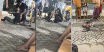 Kepergok Curi Kotak Amal Masjid di Nguling Pasuruan, Pria Tanpa Identitas Nyaris Tewas Diamuk Massa