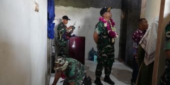 Tim Wasev Mabesad Apresiasi Progres TMMD ke-126 Kodim 0816 Sidoarjo