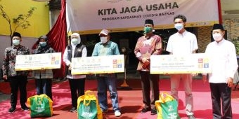 Luncurkan Program Kita Jaga Usaha, Baznas RI Berikan Bantuan 10.000 UMKM se-Indonesia