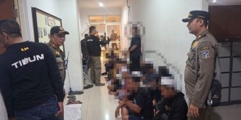 Satpol PP Amankan 30 Pemabuk yang Kedapatan Pesta Miras di Sejumlah Titik Kawasan Kenjeran