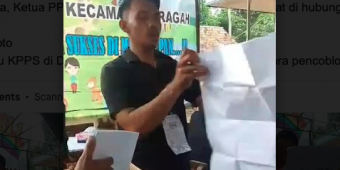 Ketua Panwascam Tragah Bangkalan Bantah Persekongkolan Jahat soal Kecurangan Pemilu