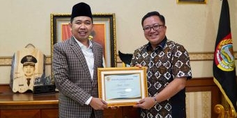 Dalam Sepekan, Gus Bupati Fawait Raih Sejumlah Penghargaan