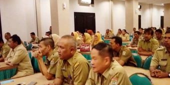 Ratusan PNS dari 36 OPD Ikuti Ujian Penyesuaian Ijazah