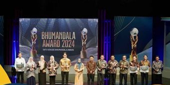 Kementerian ATR/BPN Sabet Penghargaan Rajata di Bhumandala Award 2024