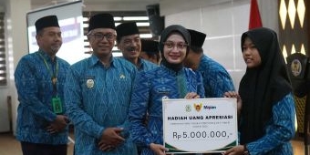 Wali Kota Kediri Beri Apresiasi Kafilah Berprestasi di MTQ Jatim 2025