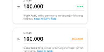 Terbaru! Cara Klaim Saldo Rp100 Ribu dari Dana Kaget Jumat 17 Januari, Pakai Link ini Langsung Cair