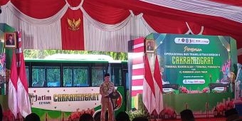 Koridor V Trans Jatim Rute Surabaya-Bangkalan Resmi Beroperasi