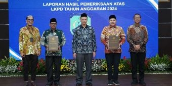 Raih WTP 12 Kali Beruntun dari BPK, Bupati Pasuruan: Jadikan Motivasi untuk Tingkatkan Pelayanan