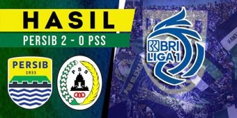 Hasil Persib vs PSS Sleman: Menang 2-0, Maung Bandung Gusur Macan Kemayoran dari Puncak Klasemen