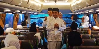 Wali Kota Pasuruan Lepas Keberangkatan 273 Jamaah Haji