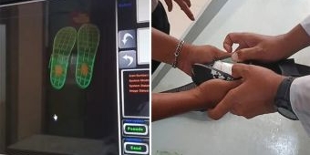 Lapas Surabaya Gagalkan Penyelundupan Sabu yang Diselipkan ke Sol Sandal