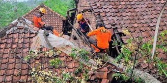 Hujan dan Angin Kencang Terjang Bondowoso, Puluhan Rumah di Dua Kecamatan Alami Kerusakaan