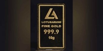 Turun Tipis, Simak Harga Logam Mulia Lotus Archi Hari Ini Senin 12 Mei 2025