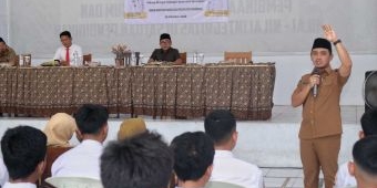 Wali Kota Pasuruan Ajak Pelajar Wujudkan Generasi Emas dengan Jauhi Narkoba