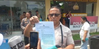 Gabungan LSM di Mojokerto Laporkan Kades Ngingasrembyong atas Dugaan Ujaran Kebencian