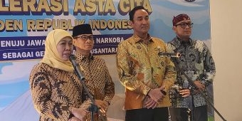 Deklarasi 8.494 Desa Bersinar, Khofifah Sebut Jatim Siap Jadi Role Model Nasional Antinarkoba