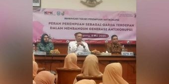 Pemkab Sampang Bersama KPK Ajak Dunia Usaha dan Perempuan Cegah Flexing Kekayaan