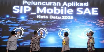 Perkuat Sinergi Optimalisasi PAD, Pemkot Luncuran aplikasi SIP_Mobile SA