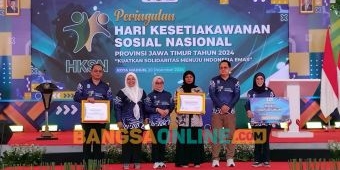 Peringatan HKSN 2024 di Kota Madiun, Pj Gubernur Jatim Tekankan Rasa Kepedulian Sosial