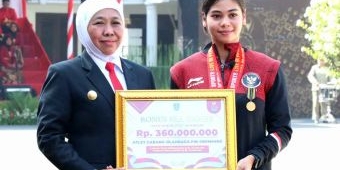 Ini Bentuk Apresiasi dari Gubernur Khofifah untuk Atlet dan Pelatih Berprestasi di SEA Games 2023