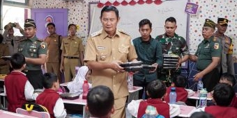 Program Makan Bergizi Gratis Perdana di Lamongan Sasar 3.500 Siswa Mulai dari TK hingga SMA