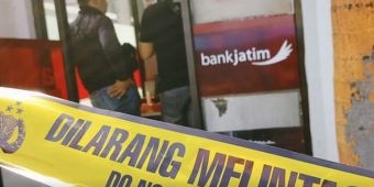 Bongkar Mesin ATM Bank Jatim, Komplotan Pencuri di Madiun Gagal Bawa Uang