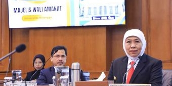Prof Madyan Jadi Rektor Unair 2025-2030, Gubernur Khofifah Ucapkan Selamat